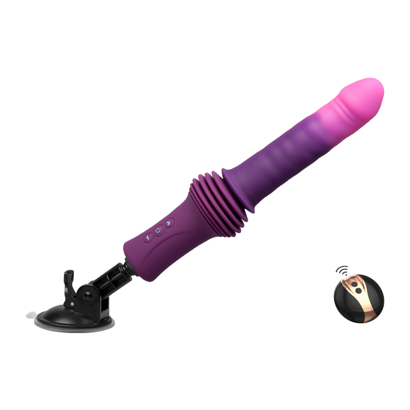 Kleurrijke stuwende vibrator