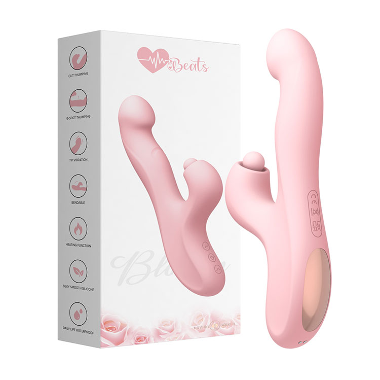 G-spot bonzende konijnenvibrator