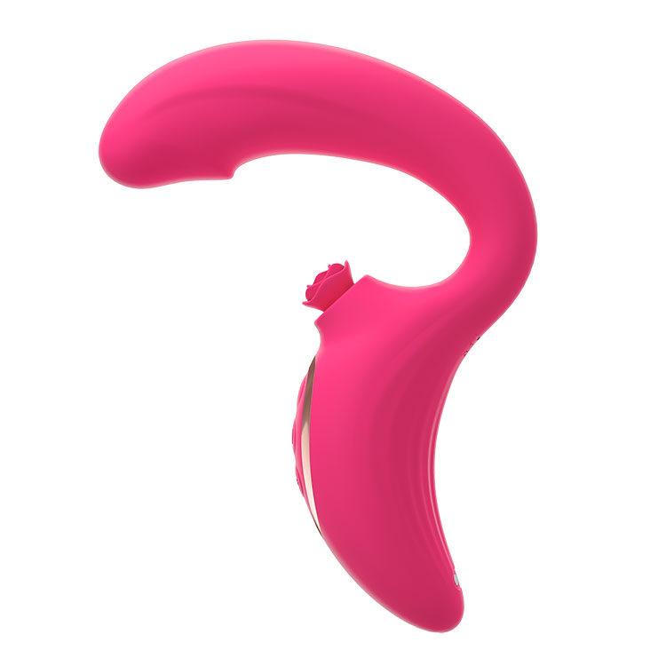 Rose bonzende vibrator