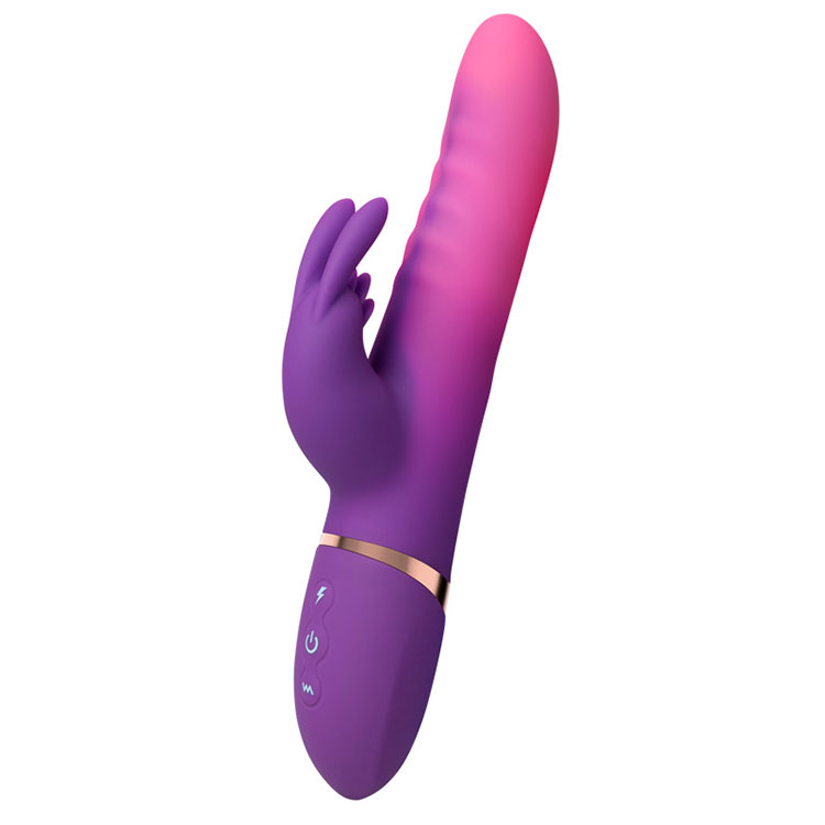 Stuwende konijnenvibrator